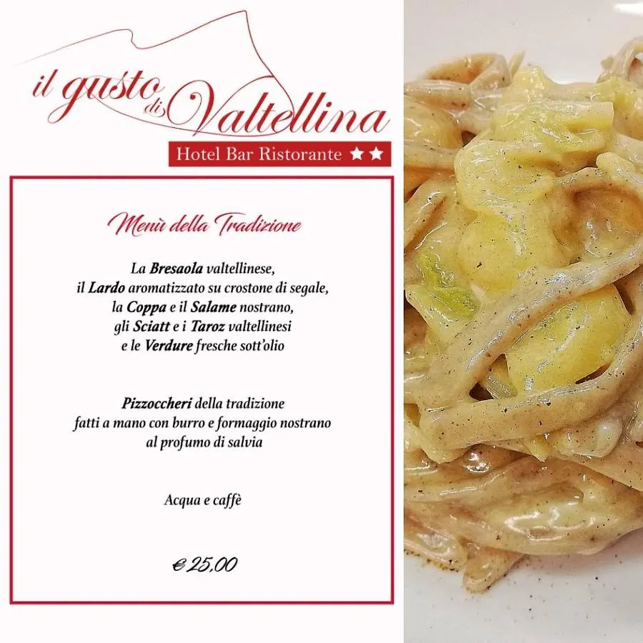 Hotel Ristorante il gusto di Valtellina Bema