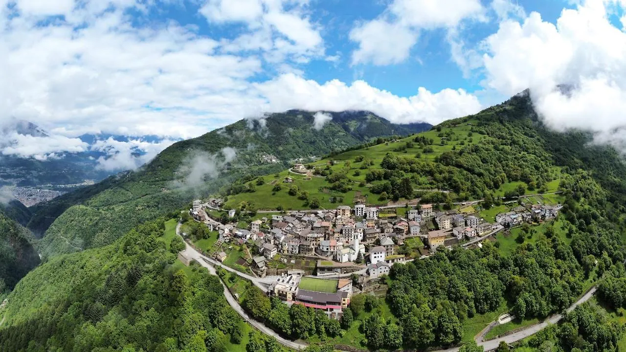 **  Hotel Ristorante Il Gusto Di Valtellina Bema 이탈리아