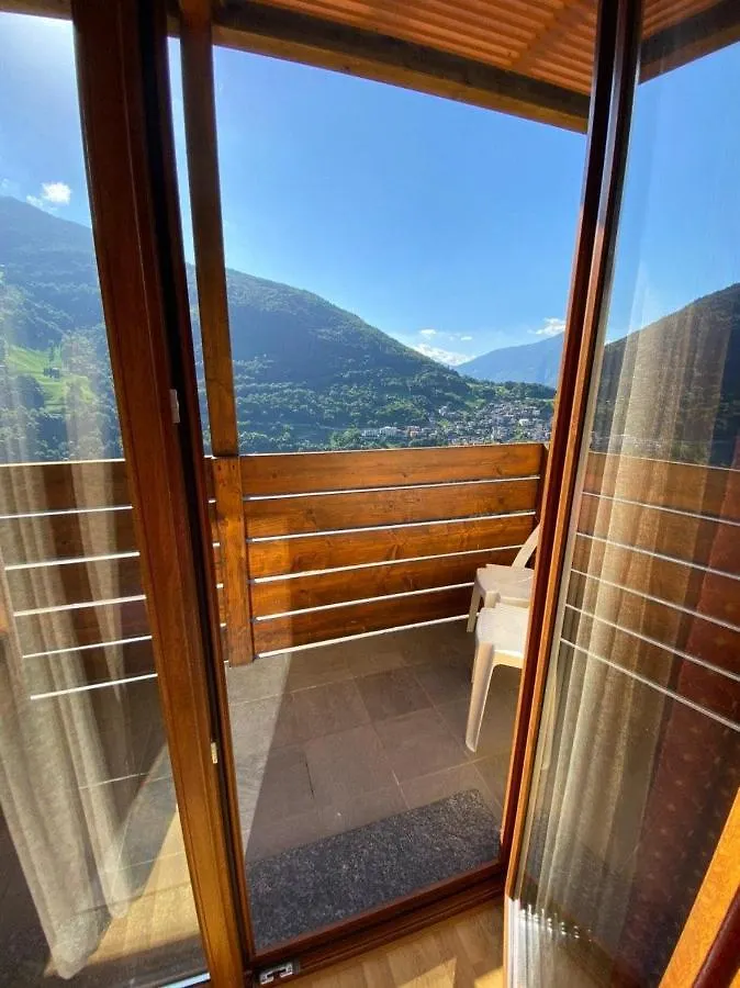 Hotel Ristorante Il Gusto Di Valtellina Bema