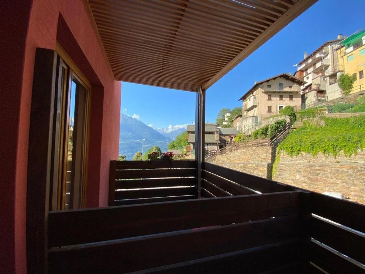 Hotel Ristorante Il Gusto Di Valtellina Bema
