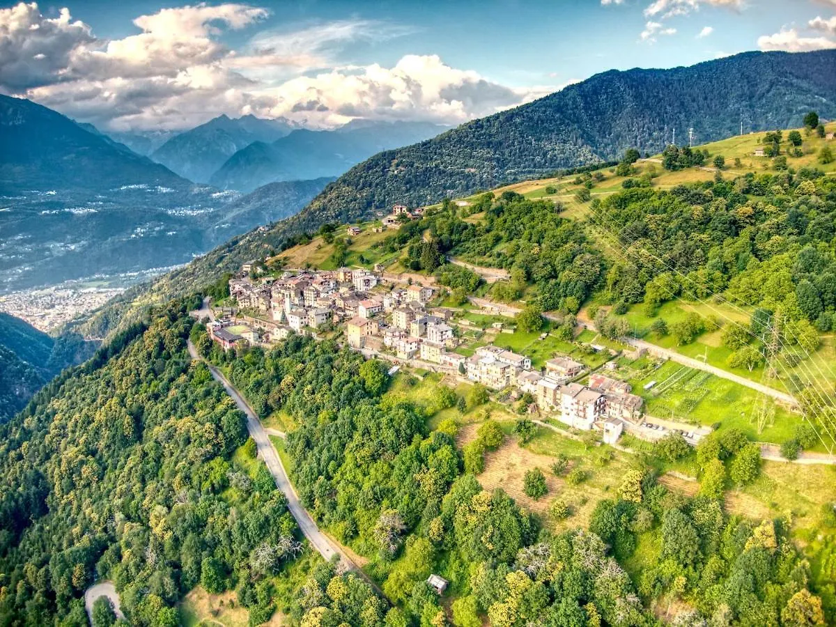 Hotel Ristorante Il Gusto Di Valtellina Bema 2*,  이탈리아